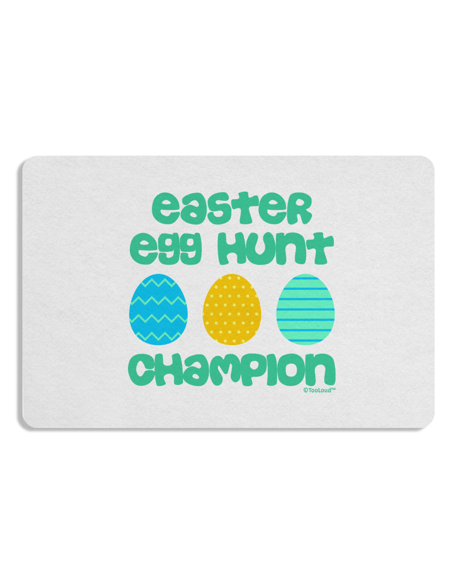 Easter Egg Hunt Champion - Blue and Green Placemat by TooLoud Set of 4 Placemats-Placemat-TooLoud-White-Davson Sales