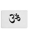 Om Symbol Placemat Set of 4 Placemats-Placemat-TooLoud-White-Davson Sales