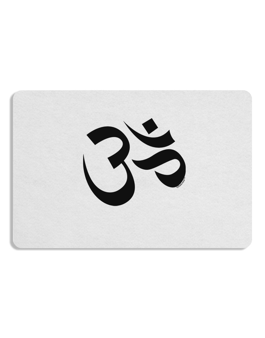 Om Symbol Placemat Set of 4 Placemats-Placemat-TooLoud-White-Davson Sales