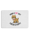 Rescue A Puppy Placemat Set of 4 Placemats-Placemat-TooLoud-White-Davson Sales