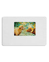 TooLoud Two Bighorn Rams Watercolor Placemat Set of 4 Placemats-Placemat-TooLoud-White-Davson Sales