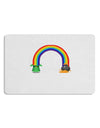 Pixel Pot of Gold Placemat Set of 4 Placemats-Placemat-TooLoud-White-Davson Sales