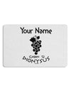 Personalized Cabin 12 Dionysus Placemat by TooLoud Set of 4 Placemats-Placemat-TooLoud-White-Davson Sales