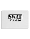 SWAT Team Logo - Distressed Placemat by TooLoud Set of 4 Placemats-Placemat-TooLoud-White-Davson Sales