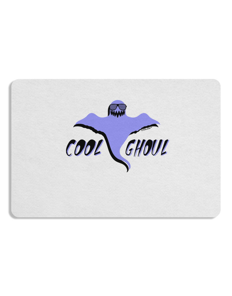 Cool Ghoul Placemat Set of 4 Placemats-Placemat-TooLoud-White-Davson Sales