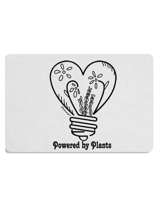 TooLoud Powered by Plants Placemat Set of 4 Placemats Multi-pack-Placemat-TooLoud-Davson Sales