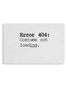 Error 404 Costume Distressed Placemat Set of 4 Placemats-Placemat-TooLoud-White-Davson Sales