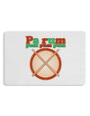 Pa Rum Pum Pum Pum Placemat Set of 4 Placemats-Placemat-TooLoud-White-Davson Sales