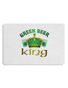 Green Beer King Placemat Set of 4 Placemats-Placemat-TooLoud-White-Davson Sales