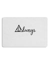 Always Magic Symbol Cursive Placemat by TooLoud Set of 4 Placemats-Placemat-TooLoud-White-Davson Sales