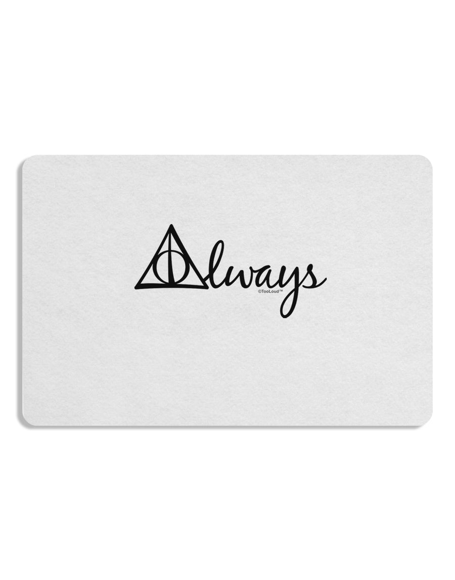 Always Magic Symbol Cursive Placemat by TooLoud Set of 4 Placemats-Placemat-TooLoud-White-Davson Sales