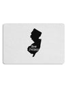 New Jersey - United States Shape Placemat by TooLoud Set of 4 Placemats-Placemat-TooLoud-White-Davson Sales