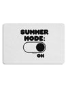 Summer Mode On Placemat by TooLoud Set of 4 Placemats-Placemat-TooLoud-White-Davson Sales