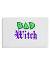 Bad Witch Color Green Placemat Set of 4 Placemats-Placemat-TooLoud-White-Davson Sales