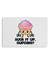 Suck It Up Cupcake Design Placemat by TooLoud Set of 4 Placemats-Placemat-TooLoud-White-Davson Sales