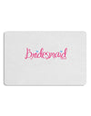 Bridesmaid Design - Diamonds - Color Placemat Set of 4 Placemats-Placemat-TooLoud-White-Davson Sales