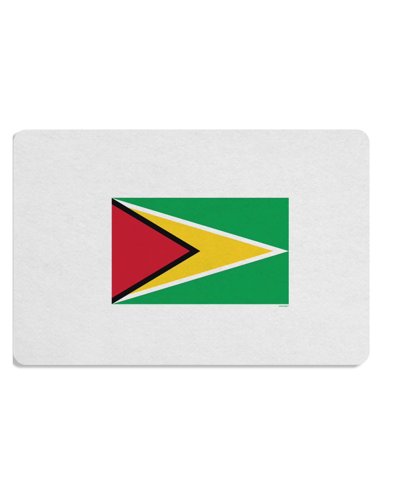 TooLoud Guyana Flag Placemat Set of 4 Placemats Multi-pack-Placemat-TooLoud-Davson Sales