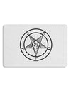 Sigil of Baphomet Placemat by TooLoud Set of 4 Placemats-Placemat-TooLoud-White-Davson Sales