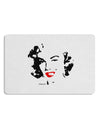 Marilyn Cutout Design Red Lips Placemat by TooLoud Set of 4 Placemats-Placemat-TooLoud-White-Davson Sales