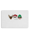 The X-mas Squad Placemat Set of 4 Placemats-Placemat-TooLoud-White-Davson Sales