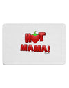 Hot Mama Chili Heart Placemat Set of 4 Placemats-Placemat-TooLoud-White-Davson Sales