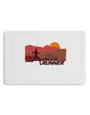 Pro Beer Runner Man Placemat Set of 4 Placemats-Placemat-TooLoud-White-Davson Sales