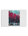 Chicago Abstract 2 Placemat Set of 4 Placemats-Placemat-TooLoud-White-Davson Sales