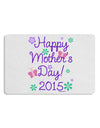 Happy Mother's Day (CURRENT YEAR) Placemat by TooLoud Set of 4 Placemats-Placemat-TooLoud-White-Davson Sales