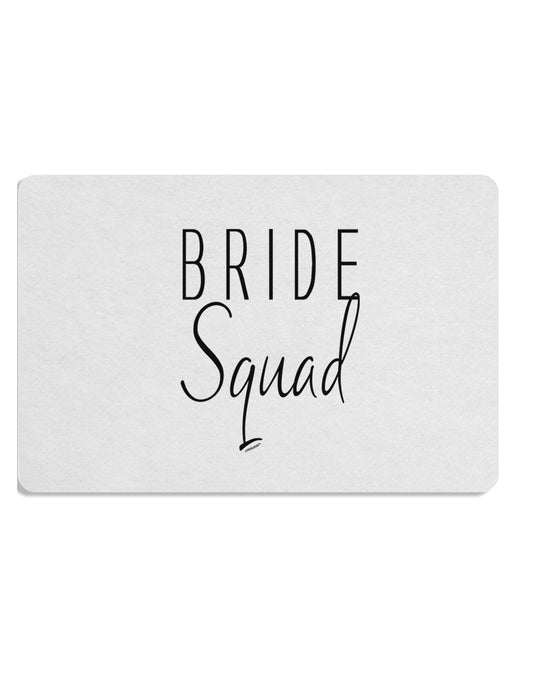 TooLoud Bride Squad Placemat Set of 4 Placemats Multi-pack-Placemat-TooLoud-Davson Sales