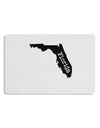 Florida - United States Shape Placemat Set of 4 Placemats-Placemat-TooLoud-White-Davson Sales