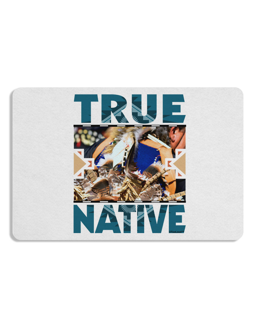 True Native American Placemat Set of 4 Placemats-Placemat-TooLoud-White-Davson Sales