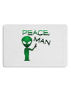 Peace Man Alien Placemat Set of 4 Placemats-Placemat-TooLoud-White-Davson Sales