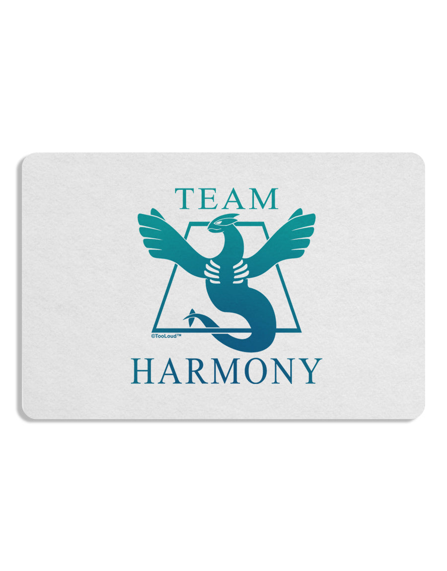 Team Harmony Placemat Set of 4 Placemats-Placemat-TooLoud-White-Davson Sales