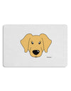 Cute Golden Retriever Dog Placemat by TooLoud Set of 4 Placemats-Placemat-TooLoud-White-Davson Sales