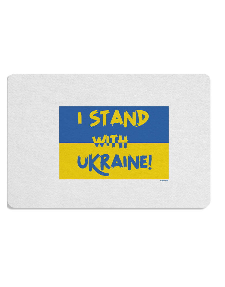 TooLoud I stand with Ukraine Flag Placemat Set of 4 Placemats Multi-pack-Placemat-TooLoud-Davson Sales