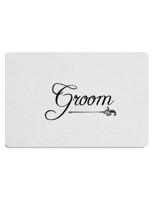 TooLoud Groom Placemat Set of 4 Placemats Multi-pack-Placemat-TooLoud-Davson Sales