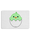 Cute Hatching Chick - Green Placemat by TooLoud Set of 4 Placemats-Placemat-TooLoud-White-Davson Sales