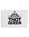 THOT Queen Placemat Set of 4 Placemats-Placemat-TooLoud-White-Davson Sales