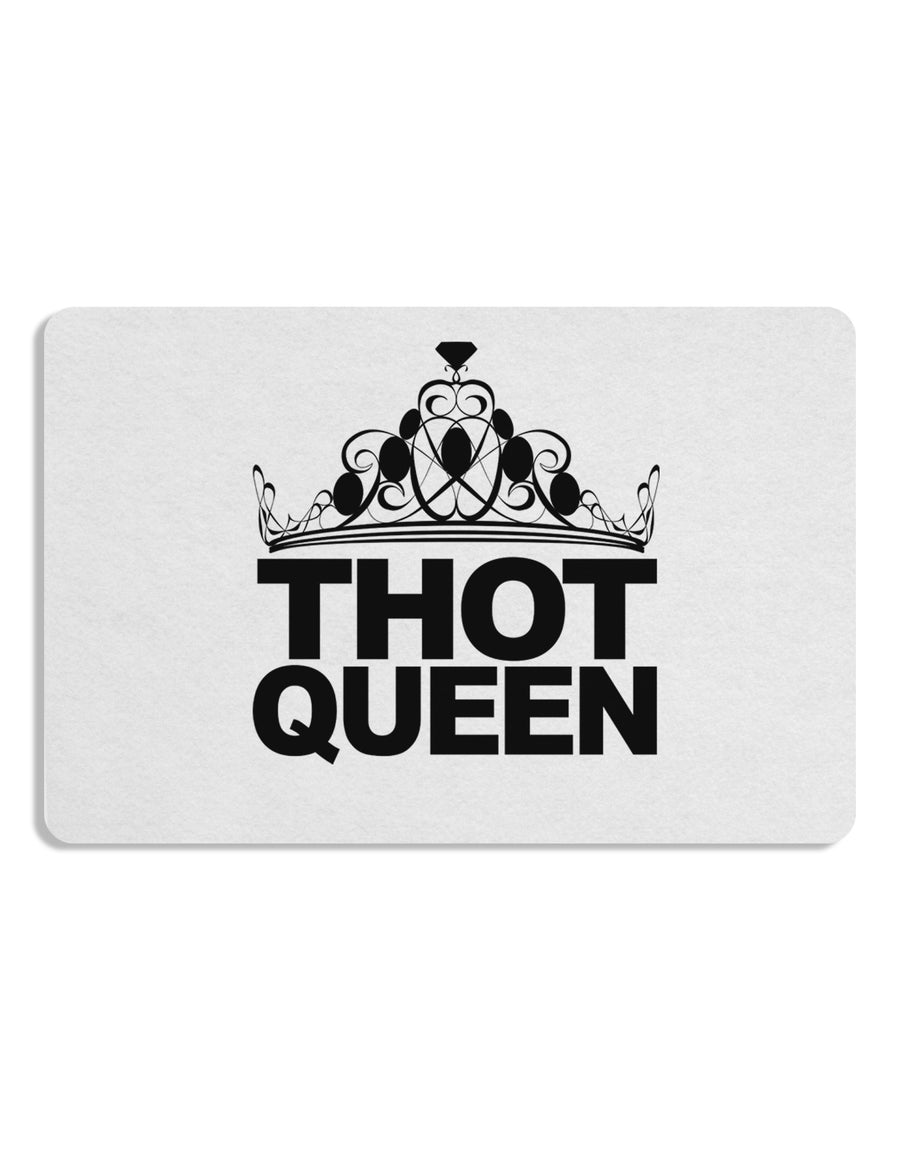 THOT Queen Placemat Set of 4 Placemats-Placemat-TooLoud-White-Davson Sales