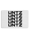 Untz Untz Untz Untz Untz EDM Design Placemat Set of 4 Placemats-Placemat-TooLoud-White-Davson Sales