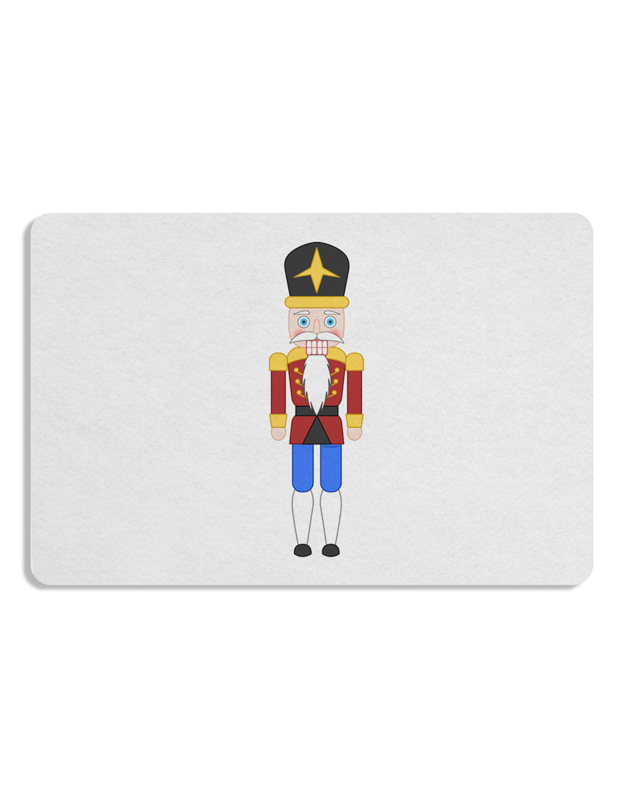 Nutcracker Design - Red Gold Black 12 x 18 Placemat Set of 4 Placemats-Placemat-TooLoud-White-Davson Sales