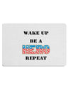 Wake Up Be A Hero Repeat Placemat by TooLoud Set of 4 Placemats-Placemat-TooLoud-White-Davson Sales