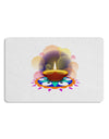 Festive Diya and Rangoli Placemat by TooLoud Set of 4 Placemats-Placemat-TooLoud-White-Davson Sales