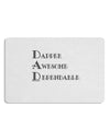 DAD - Acronym Placemat by TooLoud Set of 4 Placemats-Placemat-TooLoud-White-Davson Sales