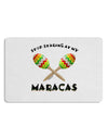 Stop Staring At My Maracas Placemat Set of 4 Placemats-Placemat-TooLoud-White-Davson Sales