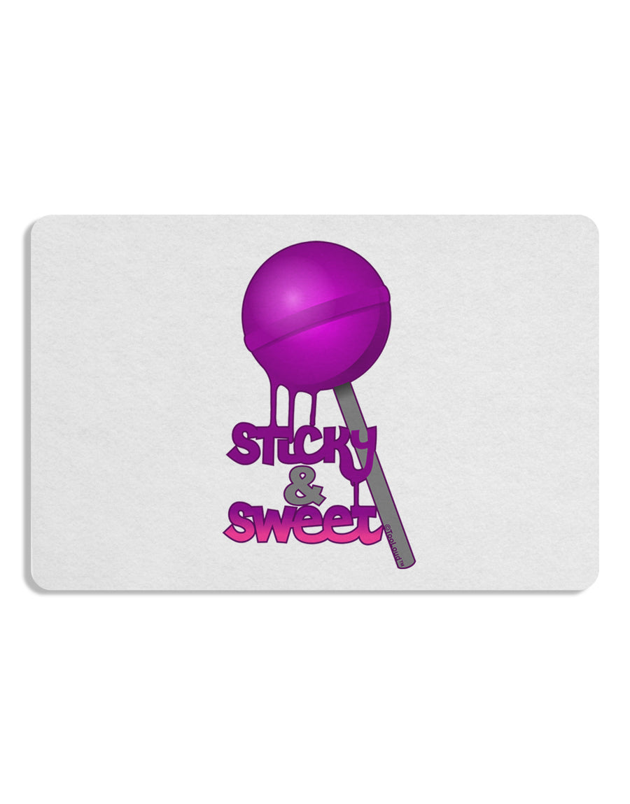 Sticky & Sweet Lollipop Placemat Set of 4 Placemats-Placemat-TooLoud-White-Davson Sales