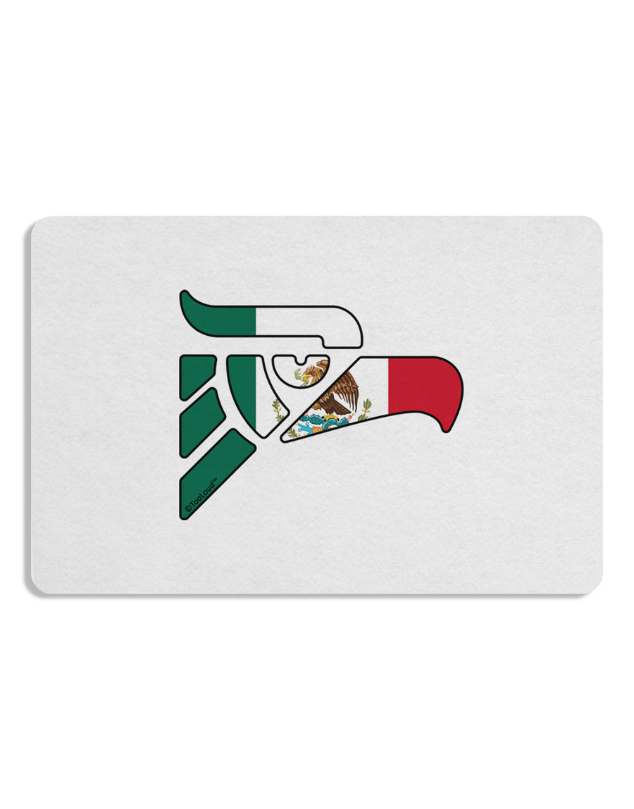 Hecho en Mexico Eagle Symbol - Mexican Flag Placemat by TooLoud Set of 4 Placemats-Placemat-TooLoud-White-Davson Sales