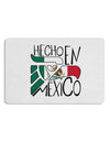 Hecho en Mexico Design - Mexican Flag Placemat by TooLoud Set of 4 Placemats-Placemat-TooLoud-White-Davson Sales