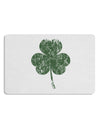 Distressed Traditional Irish Shamrock Placemat Set of 4 Placemats-Placemat-TooLoud-White-Davson Sales