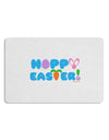 Cute Decorative Hoppy Easter Design Placemat by TooLoud Set of 4 Placemats-Placemat-TooLoud-White-Davson Sales